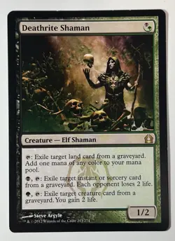Magic: The Gathering MTG Necroskitter, Steelbane Hydra and Deathrite Shaman - Image 4