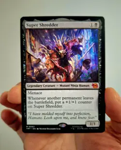 MTG MTNT Super Shredder Mythic - Non Foil, TCG~NM - Image 1