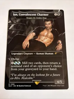 MTG Ian Convalescent Charmer NM - Tasigur the Golden Fang - Secret Lair, English - Image 1