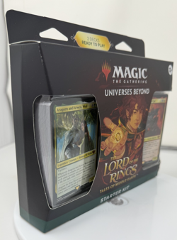 x2 Magic Lord of the Rings Starter Kit / Box Rip / TWO SEALED MTG LOTR + CODES 195166205717 - Image 3