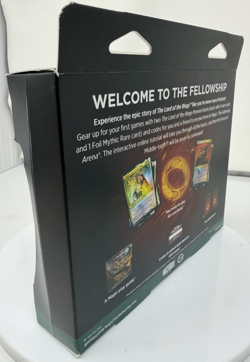 x2 Magic Lord of the Rings Starter Kit / Box Rip / TWO SEALED MTG LOTR + CODES 195166205717 - Image 5