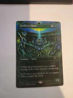 Seedborn Muse (Rainbow Foil) Secret Lair Drop Foil - Image 1