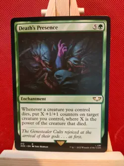 Death's Presence - Warhammer 40,000 (40k) - Rare - NM (See pics) MTG - Image 1
