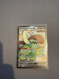 Pokemon TCG: Scarlet & Violet Promo - SVP072 - Great Tusk Ex - Image 1