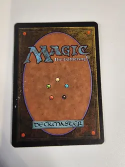 Serra's Sanctum Urza's Saga Regular HP! Rough dirty surface. - Image 2