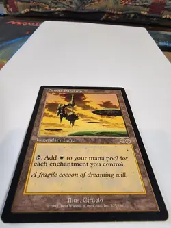 Serra's Sanctum Urza's Saga Regular HP! Rough dirty surface. - Image 5