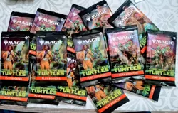 Magic The Gathering: Teenage Mutant Ninja Turtles Play Booster Pack x15 Half Box - Image 1