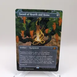 Sword of Hearth and Home (Borderless) Modern Horizons 2 Regular - Image 1