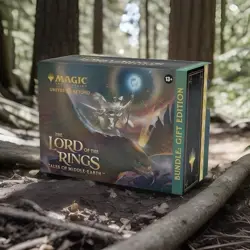 Magic the Gathering - The Lord of the Rings: Tales of Middle-Earth - Gift Bundle - Image 1