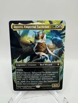 MTG Derevi, Empyrial Tactician (87/401) Bloomburrow Commander LP - Image 1