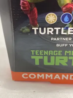 Magic The Gathering Teenage Mutant Ninja Turtles Commander Deck Turtle Power New - Image 2