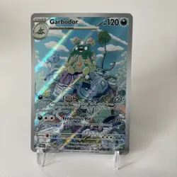 Garbodor 204/182 Paradox Rift Illustration Rare Holo Pokemon TCG MINT - Image 1