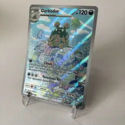 Garbodor 204/182 Paradox Rift Illustration Rare Holo Pokemon TCG MINT - Image 4