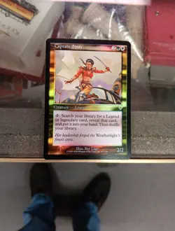 Magic The Gathering Captain Sisay Invasion Foil - Image 1