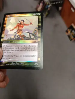 Magic The Gathering Captain Sisay Invasion Foil - Image 2