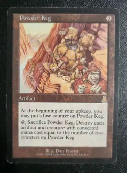 Powder Keg - Urza's Destiny #136 - MTG - LP - Reserve List - Image 3