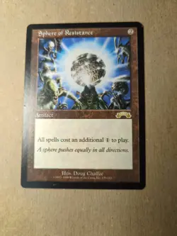 Sphere of Resistance - MTG - Exodus - LP - Image 1