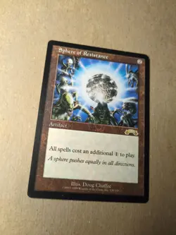 Sphere of Resistance - MTG - Exodus - LP - Image 2