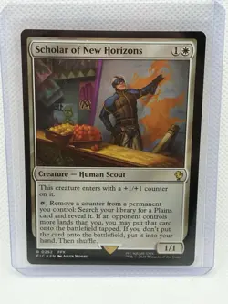 Scholar of New Horizons (Surge Foil) Commander: Final Fantasy Foil 0252 - Image 1