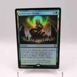 Green Sun's Zenith Eternal Masters Foil - Image 1