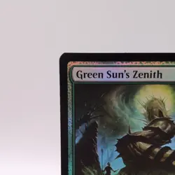 Green Sun's Zenith Eternal Masters Foil - Image 2