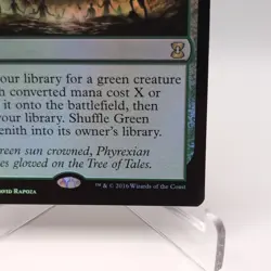 Green Sun's Zenith Eternal Masters Foil - Image 4