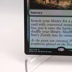 Green Sun's Zenith Eternal Masters Foil - Image 5