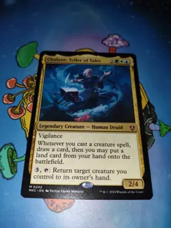 1x Chulane, Teller of Tales - NM Murders at Karlov Manor Commander SPARROW MAGIC - Image 1