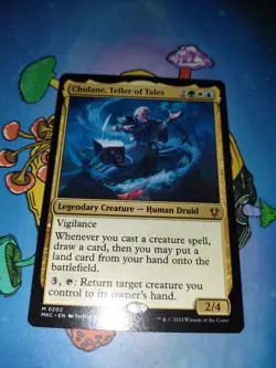 1x Chulane, Teller of Tales - NM Murders at Karlov Manor Commander SPARROW MAGIC - Image 2