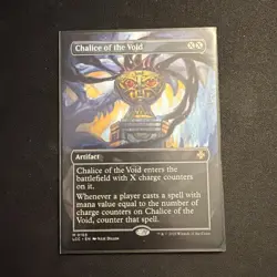 Chalice of the Void (Borderless) Commander: the Lost Caverns of Ixalan Regular - Image 1