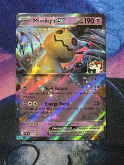 Mimikyu Ex Pokemon Prize Pack Series 3 Promo Pokemon Card NM/LP - Image 1
