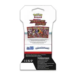 Pokemon TCG Scarlet & Violet Destined Rivals SV10 Sealed Booster Packs - Image 2