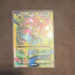 Pokemon TCG M Venusaur EX 100/108 Evolutions Full Art Ultra Rare Holo 2016 - Image 1