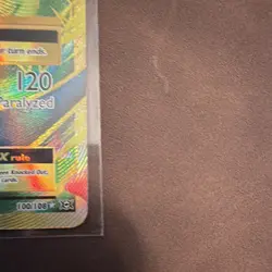 Pokemon TCG M Venusaur EX 100/108 Evolutions Full Art Ultra Rare Holo 2016 - Image 3