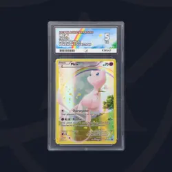 Mew XY110 Black Star Promo 2016 Mythical Pokemon Collection Full Art Holo ACE 5 - Image 2