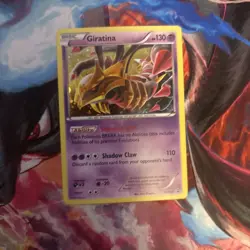 Pokemon Giratina TCG XY184 XY Black Star Promo Holo Card English - Image 2