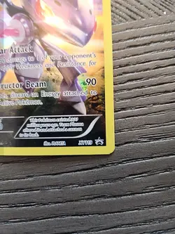 Genesect XY119 Full Art Holo Black Star Promo Pokemon Trading Card - Image 2