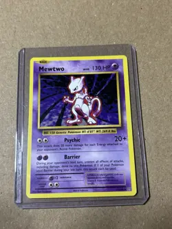 Mewtwo 014/034 English Pokemon Trading Card Game Classic 2023 - Image 1