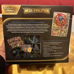 Pokemon TCG Mega Evolution Elite Trainer Box Lucario Brand New/Sealed ETB - Image 3