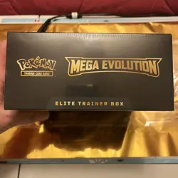 Pokemon TCG Mega Evolution Elite Trainer Box Lucario Brand New/Sealed ETB - Image 5