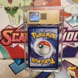 CGC 10 Pristine Base Set 1st Edition Pokedex German - Pokemon TCG - SHIPS FAST - Image 2