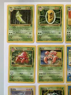 Base Set 2 Pokemon Card Lot - 20 Card Lot Vintage - Image 2