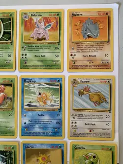 Base Set 2 Pokemon Card Lot - 20 Card Lot Vintage - Image 3