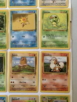 Base Set 2 Pokemon Card Lot - 20 Card Lot Vintage - Image 5