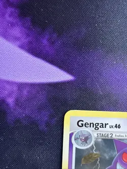 Pokemon TCG Gengar Lv. 46 17/99 Platinum Arceus Regular Rare Vintage 2009 NM/LP - Image 2