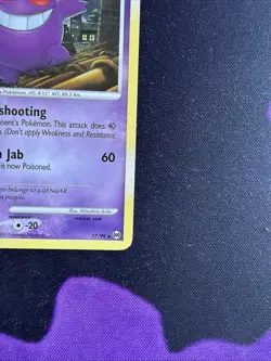 Pokemon TCG Gengar Lv. 46 17/99 Platinum Arceus Regular Rare Vintage 2009 NM/LP - Image 4