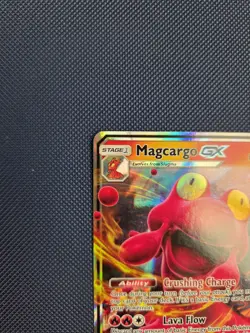 Magcargo GX 44/214 - Lost Thunder - Ultra Rare Pokemon Card - NM - Image 2