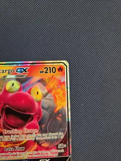 Magcargo GX 44/214 - Lost Thunder - Ultra Rare Pokemon Card - NM - Image 3
