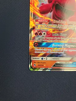 Magcargo GX 44/214 - Lost Thunder - Ultra Rare Pokemon Card - NM - Image 4