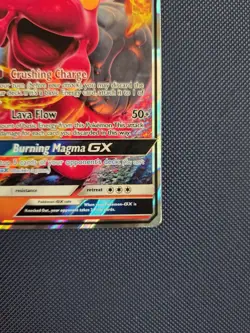 Magcargo GX 44/214 - Lost Thunder - Ultra Rare Pokemon Card - NM - Image 5